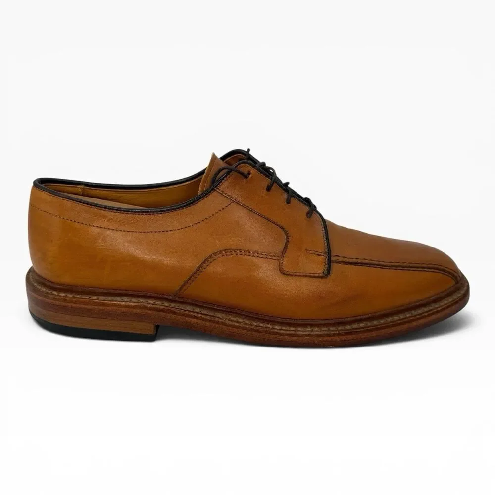 Allen Edmonds Hillcrest Bicycle Toe Oxford Dress Shoe Men’s Sz 8 D Lace Vibram